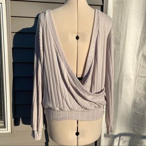 Lulu’s Low Back Sweater